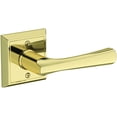thumbnail image 1 of Baldwin HDWYNCHR031 Wyndcliff Non-Turning One-Sided Dummy Door Lever - Brass, 1 of 6