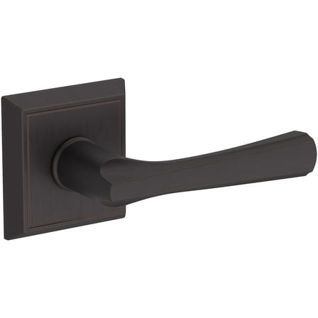 Baldwin Hd.Wyn.R.Chr Wyndcliff Non-Turning One-Sided Dummy Door Lever - Bronze