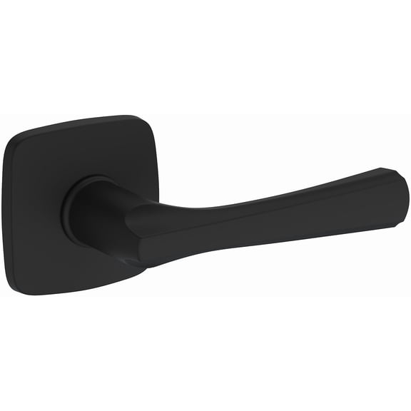 Baldwin PSWYNSFR190 Wyndcliff Passage Door Lever Set - Black
