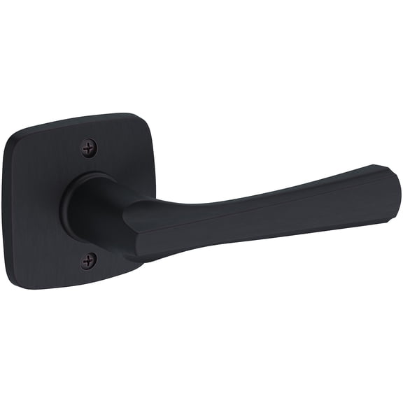 Baldwin HDWYNSFR112 Wyndcliff Non-Turning One-Sided Dummy Door Lever - Bronze