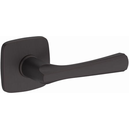 Baldwin Hd.Wyn.R.Sfr Wyndcliff Non-Turning One-Sided Dummy Door Lever - Bronze
