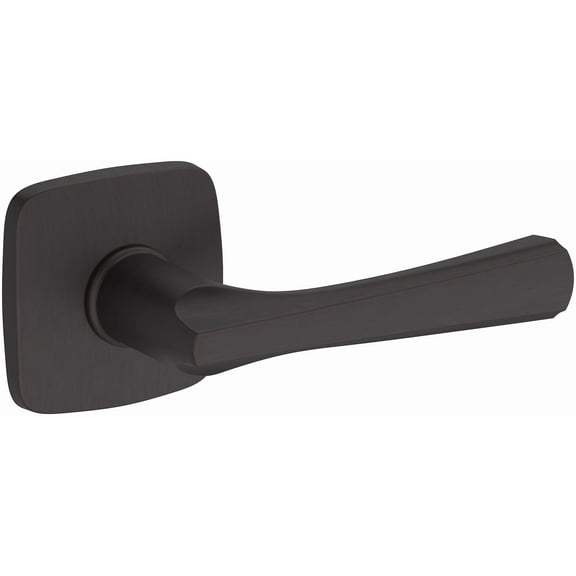 Baldwin Hd.Wyn.R.Sfr Wyndcliff Non-Turning One-Sided Dummy Door Lever - Bronze