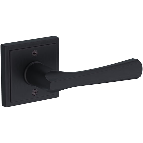 Baldwin HDWYNSSR112 Wyndcliff Non-Turning One-Sided Dummy Door Lever - Bronze