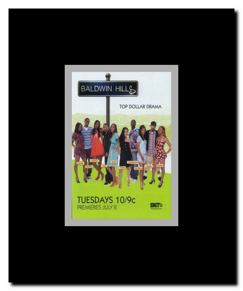 Baldwin Hills Framed Movie Poster