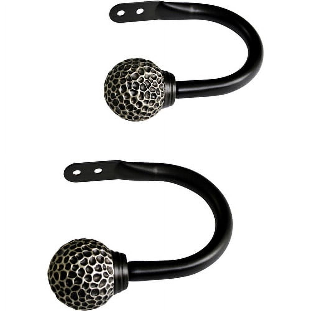 Baldwin Holdbacks, Black Nickel