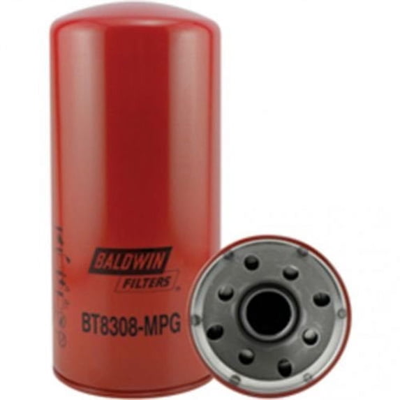 Baldwin® Hydraulic Filters Set of 2 fits Case A177614 A177615 fits Case IH MX150 MX170 3394 3594 fits AGCO fits Fram P7077 fits Baldwin BT8308-MPG KIT