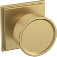 thumbnail image 1 of Baldwin K008.Pass K008 Hollywood Hills Passage Door Knob Set - Brass, 1 of 7