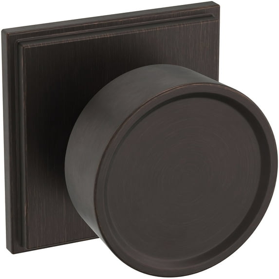 Baldwin K008.Pass K008 Hollywood Hills Passage Door Knob Set - Bronze