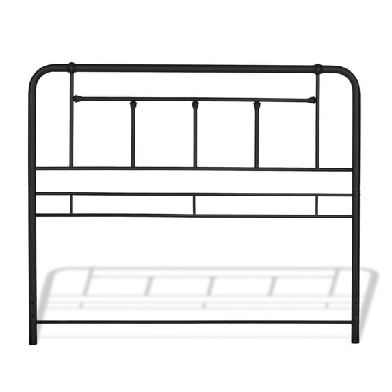 Baldwin King Headboard Only - Textured Black