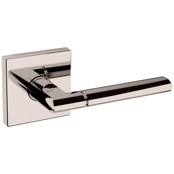 Baldwin L021.Pass L021 Passage Door Lever Set - Nickel