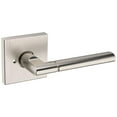 thumbnail image 1 of Baldwin L021056PRIV L021 Privacy Door Lever Set - Nickel, 1 of 7