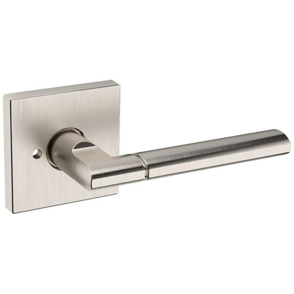 Baldwin L021056PRIV L021 Privacy Door Lever Set - Nickel