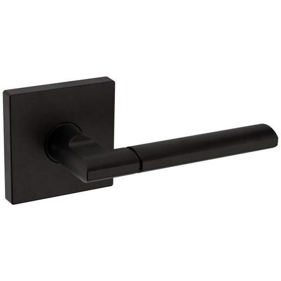 Baldwin L021.Rdm L021 Right Handed Non-Turning One-Sided Dummy Door Lever - Bronze