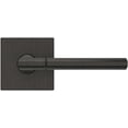 thumbnail image 1 of Baldwin L021.Rdm L021 Right Handed Non-Turning One-Sided Dummy Door Lever - Lifetime, 1 of 3