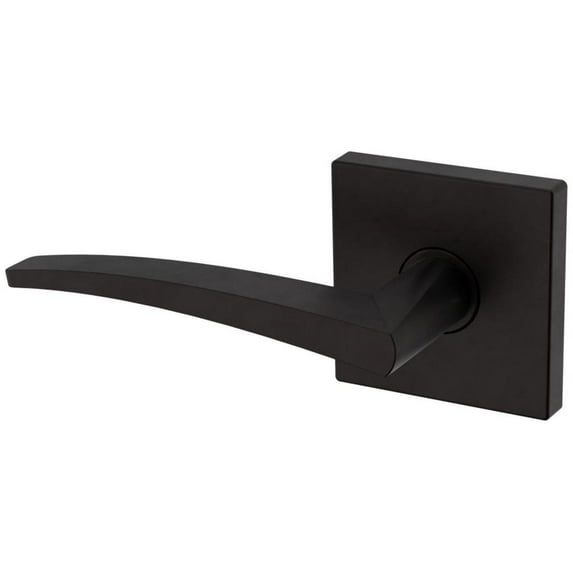 Baldwin L022.Ldm L022 Left Handed Non-Turning One-Sided Dummy Door Lever - Bronze