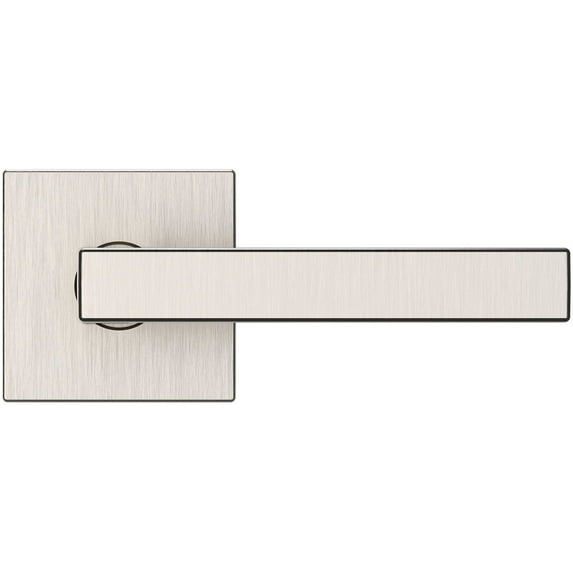 Baldwin L023.Fd L023 Non-Turning Two-Sided Dummy Door Lever Set - Nickel