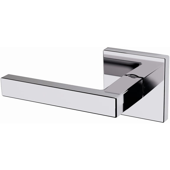 Baldwin L023260LDM L023 Left Handed Non-Turning One-Sided Dummy Door Lever - Chrome
