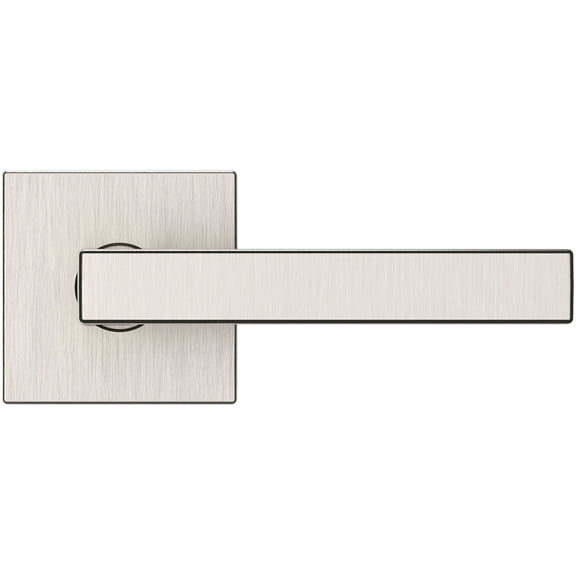Baldwin L023.Pass L023 Passage Door Lever Set - Nickel