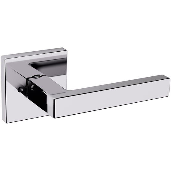 Baldwin L023260PRIV L023 Privacy Door Lever Set - Chrome