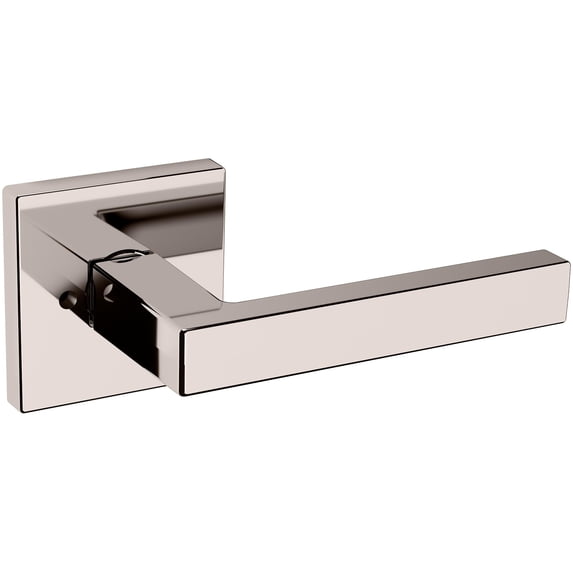 Baldwin L023055PRIV L023 Privacy Door Lever Set - Nickel