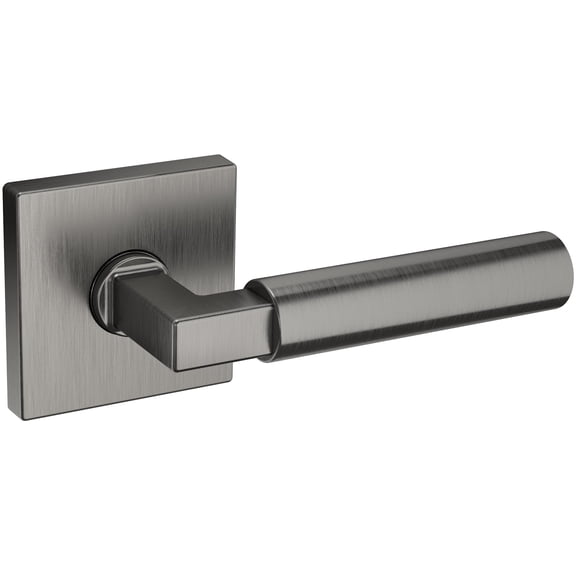 Baldwin L029076LDM L029 Gramercy Left Handed Non-Turning One-Sided Dummy Door Lever -