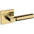 thumbnail image 1 of Baldwin L029.Pass L029 Gramercy Passage Door Lever Set - Brass, 1 of 7
