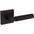 thumbnail image 1 of Baldwin L029102PASS L029 Gramercy Passage Door Lever Set - Bronze, 1 of 7