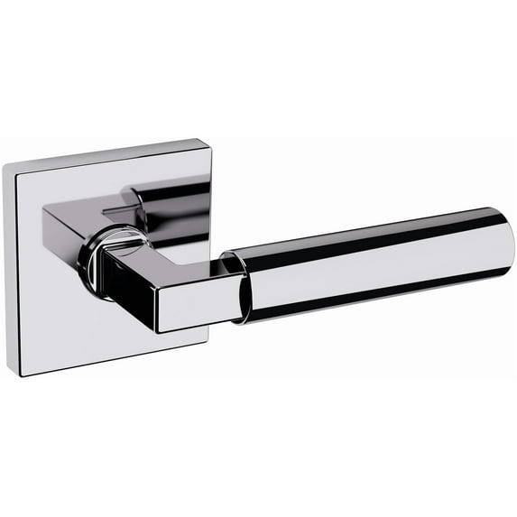 Baldwin L029.Pass L029 Gramercy Passage Door Lever Set - Chrome