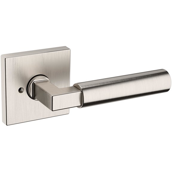 Baldwin L029056PRIV L029 Gramercy Privacy Door Lever Set - Nickel