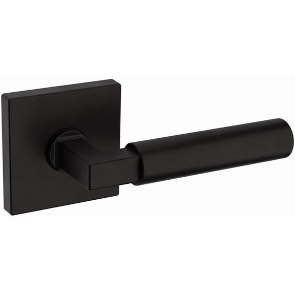 Baldwin L029102RDM L029 Gramercy Right Handed Non-Turning One-Sided Dummy Door Lever -