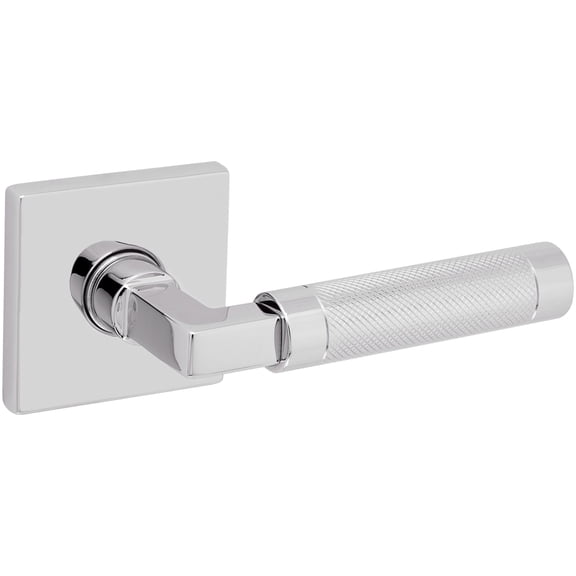 Baldwin L030190RMR L030.RMR L030 Right Handed Single Door Lever Without Rosette from The Estate Collection