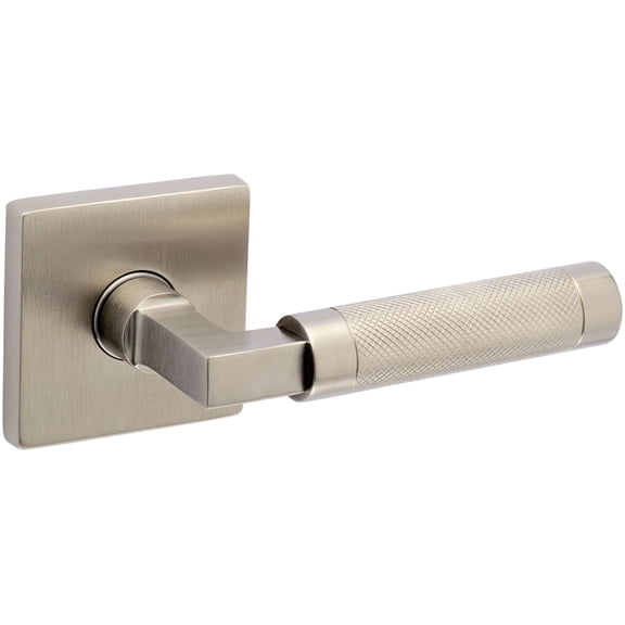 Baldwin L030.Mr L030 Pair Of Door Levers - Nickel