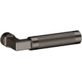 thumbnail image 1 of Baldwin L030.Rmr L030 Gramercy Knurled Right Handed Single Door Lever - Lifetime Graphite, 1 of 7