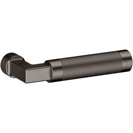 Baldwin L030.Rmr L030 Gramercy Knurled Right Handed Single Door Lever - Lifetime Graphite