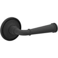 thumbnail image 1 of Baldwin Estate L033190PASS Briarcrest Passage Door Lever Set, Black, 1 of 3