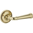 thumbnail image 1 of Baldwin Estate L033031PASS Briarcrest Passage Door Lever Set, Brass, 1 of 3