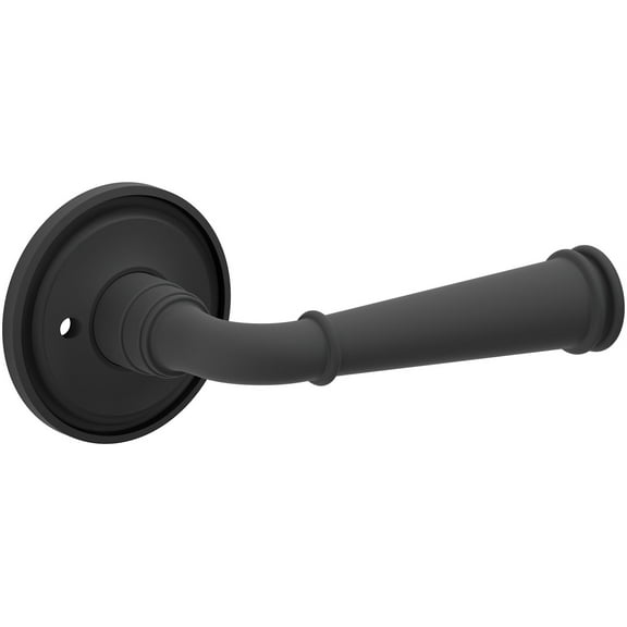Baldwin Estate L033190PRIV Briarcrest Privacy Door Lever Set, Black