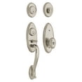 thumbnail image 1 of Baldwin Landon Full Dummy Handleset with Interior Knob, 1 of 2