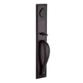 thumbnail image 1 of Baldwin Longview Single Cylinder Handleset with Square Door Lever and Contemporary Square Rose, 1 of 1