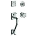 thumbnail image 1 of Baldwin Madison Single Cylinder Handleset with Interior Knob and Sectional Trim, 1 of 7