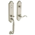 thumbnail image 1 of Baldwin Manchester Dummy Handleset with Wave Interior Lever, 1 of 3