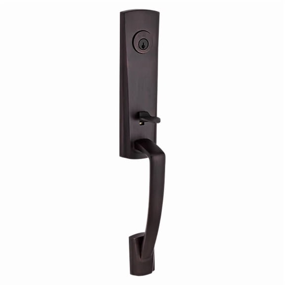 Baldwin Miami Handleset - Square Lever, Venetian Bronze