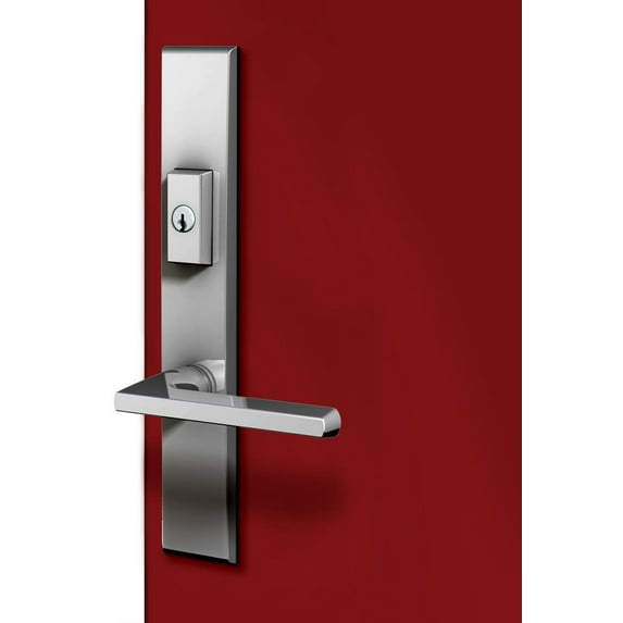 Baldwin Mp013.Fd4 Lakeshore Door Configuration 4 Inactive Multi Point Trim Lever Set -