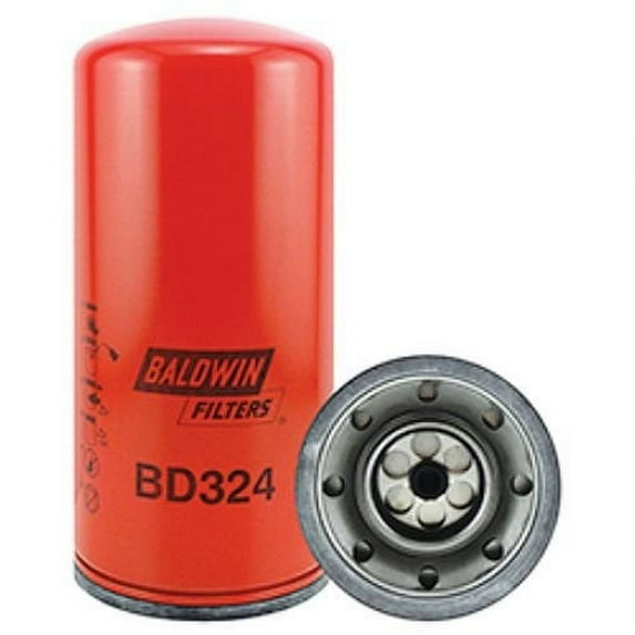 Baldwin® Oil Filter Dual Flow fits John Deere 848G J919562 fits New Holland TG230 fits Case fits Massey Ferguson fits Case IH 1295155H1