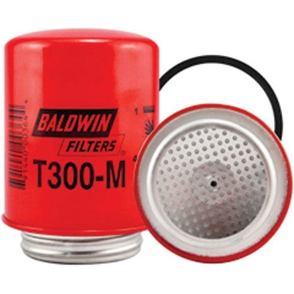 Baldwin Oil Filter With Mason Jar Screw Neck fits New Holland 320 907 fits Case 420 420B A36136 fits Allis Chalmers 240912 70240912