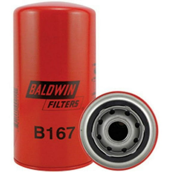 Baldwin Oil Filter fits International 1468 1568 3059246R91 427207C3 528250R91 fits Case IH 595 685 695 1133276R1 fits Ford fits Deutz
