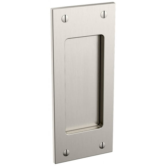 Baldwin PD006056PS Passage Pass Trim Small Santa Monica Pocket Door - Satin Nickel Lifetime Finish