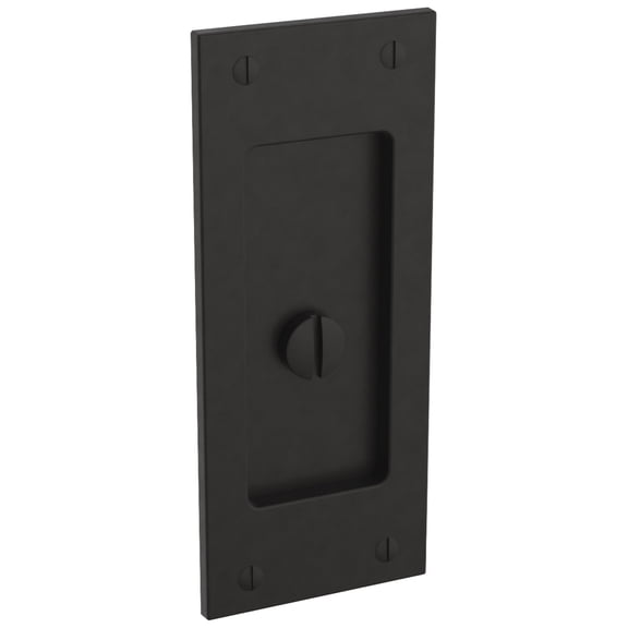 Baldwin PD006102PRIV Santa Monica Privacy Pocket Door, Oil Rubbed Bronze