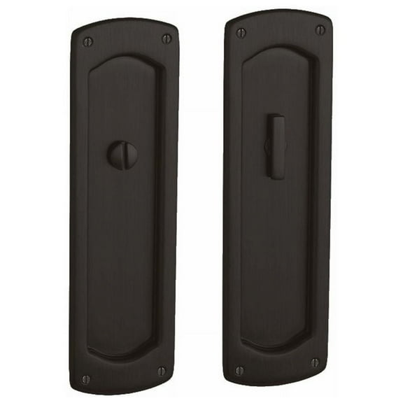 Baldwin PD007102PRIV Privacy Transitional Pocket Door