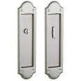 thumbnail image 1 of Baldwin PD016150PRIV Privacy Boulder Pocket Door, Satin Nickel, 1 of 1